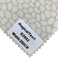 O jacquard de Greenguard cega o revestimento branco da espuma da tela do rolo do poliéster