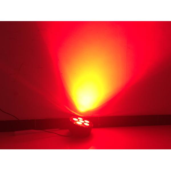 6Pcs*30W RGB 3 IN 1 Or RGBW 4IN1  COB Par Light  High Brightness LED Par Light
