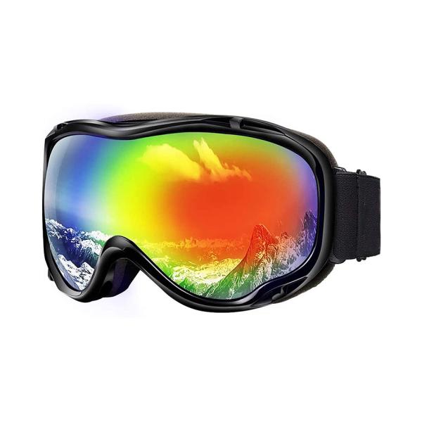 Изготовленные на заказ стекла Солнца лыжи объектива ПК логотипа катаются на коньках Eyewear доски снега