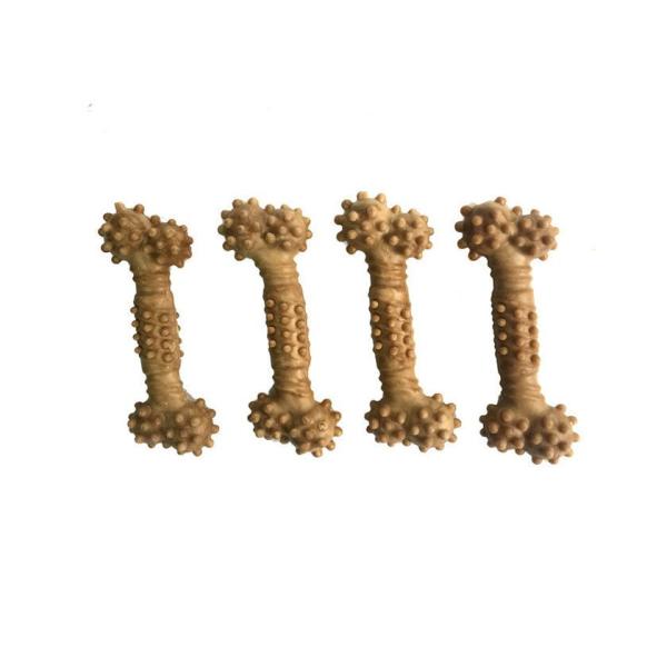 Отлитый в форму любимец обрабатывает машину инжекционного метода литья для жевать закуски собаки