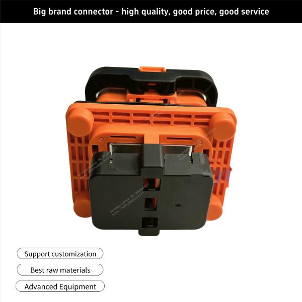 350A 400A 1500V ESS Connector MSD Manual Service Disconnect: 350A High-Voltage, High-Current Connector for New Energy Electric Vehicles and Energy Storage Systems