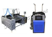 Máquina inteligente da remoção de oxidação do laser do Portable, sistema da limpeza do laser