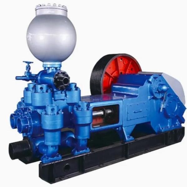 185KW Power 7MPa Maximum Pressure Drilling Mud Pump For Water Well Drilling
