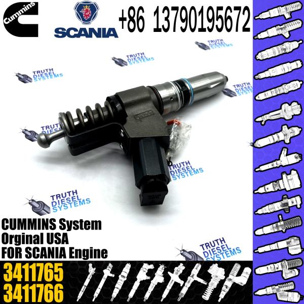 Двигатель серии N14 Инжектор топлива для общего железнодорожного транспорта 4307516 3411691 3411759 3411764 3411765 3411766 3087560 для Cummins