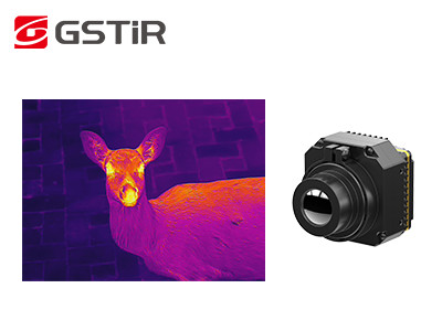 Uncooled LWIR Thermal Camera Core with Fixed Focus Athermal Lens 384x288 Resolution and 8μm to 14μm Spectral Range