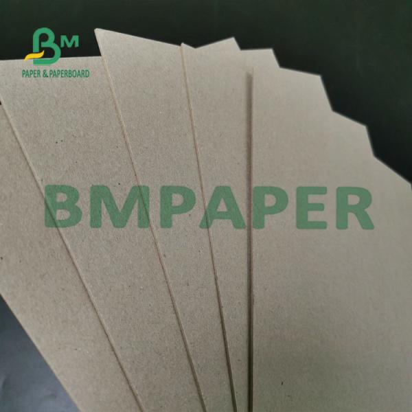 800g Gray Book Binding Board Chipboard Recycled Wet Resistant For Packing