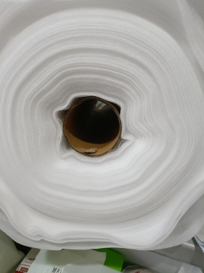 Aluminum Foil Pearl Cotton EPE Foam Packing Material Shockproof