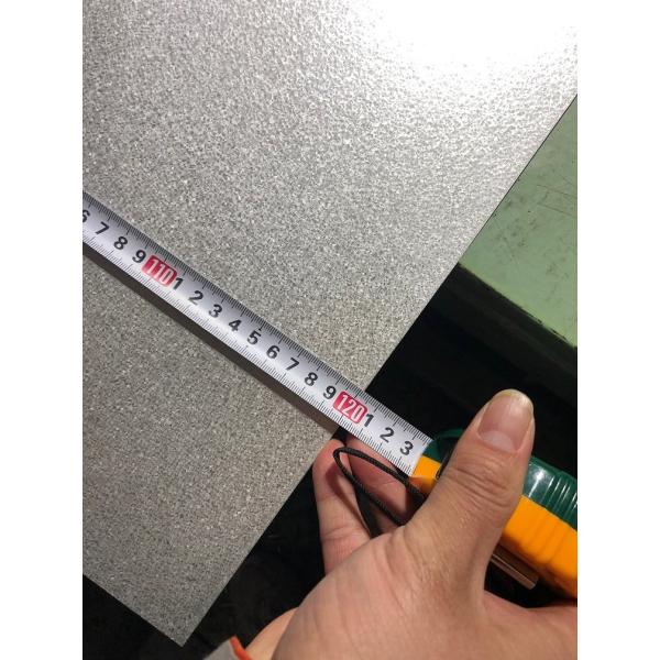 AZ40-AZ150 Aluzinc Galvalume Steel Roll Coil Regular Minimum Spangle With Anti-Finger Print Chromated 6+ Unwrapped (Алюцинковая гальвалюмная стальная рулонная катушка с регулярным минимальным шпеленгом с антиперцовым оттиском, хромированная 6+ необработанная)