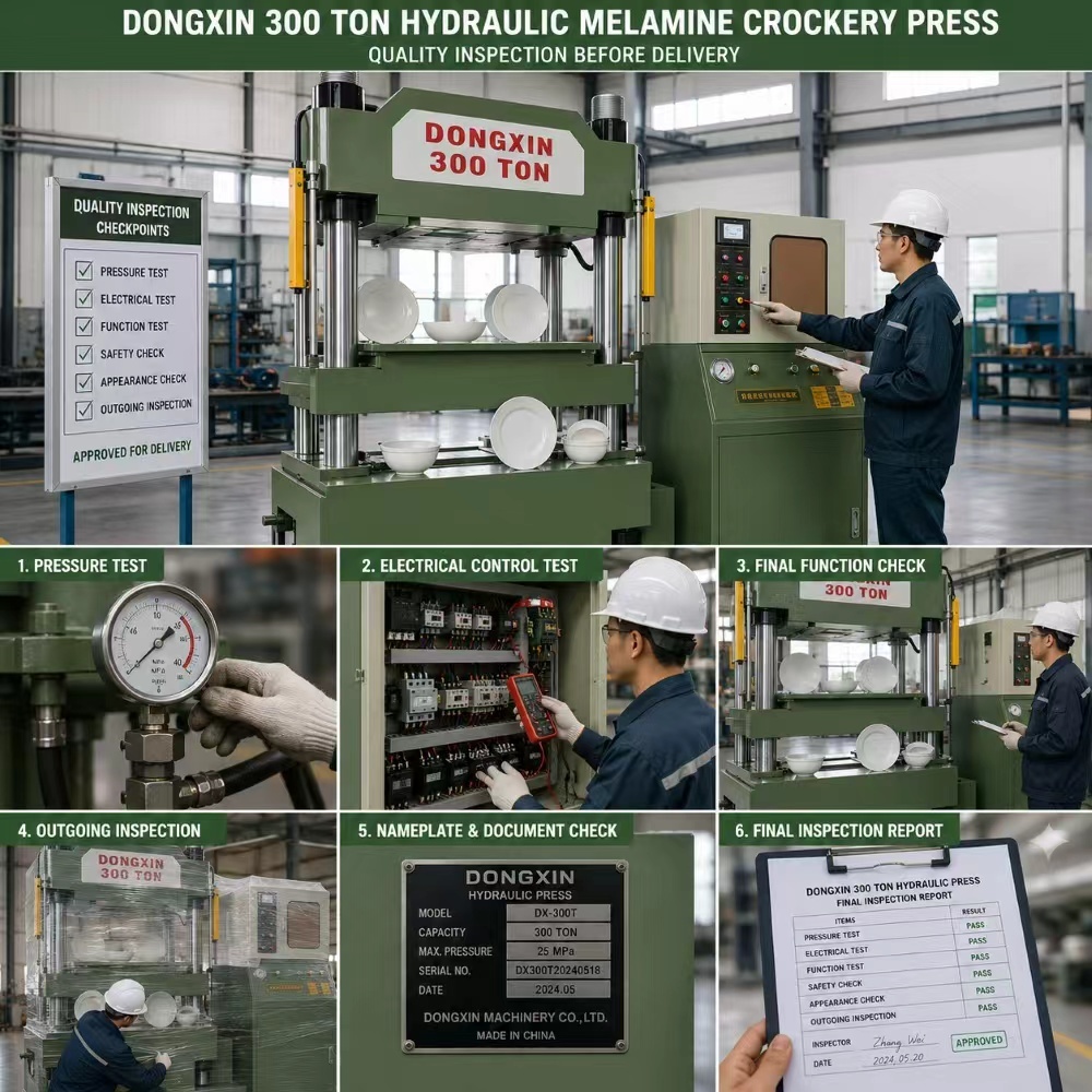 Factory‑Direct Cost‑Effective Melamine Tableware Moulding Machine