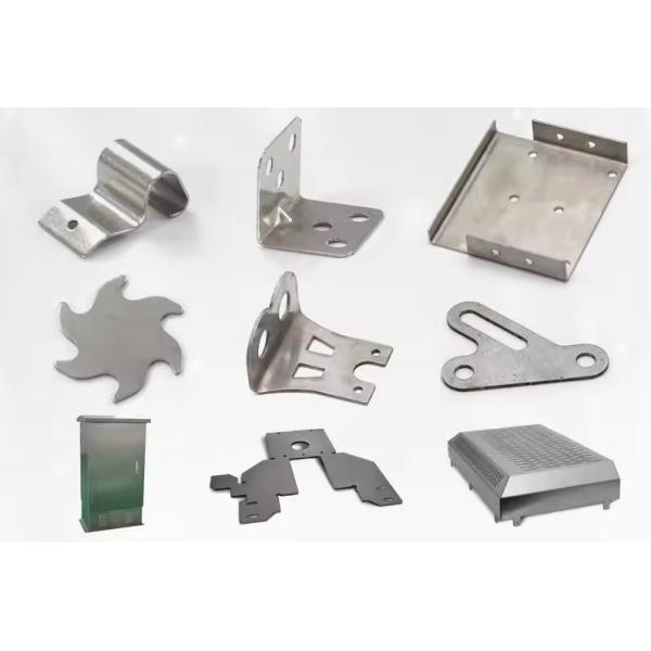 Части для штамповки из алюминия на заказ Лазерная резьба Игилка Сварка Сборка Услуги Лист Металлический корпус Лист Металлическая ткань