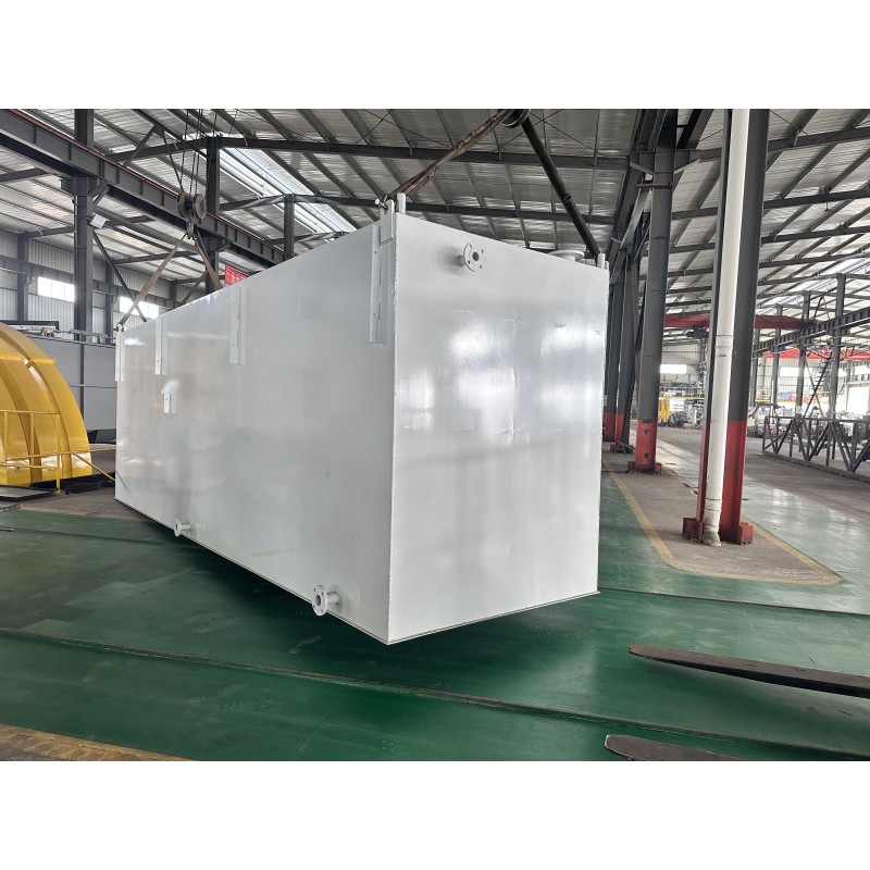 Sewage Wastewater Treatment Equipment Machine for Hotel Domestic Waste Water Treatment