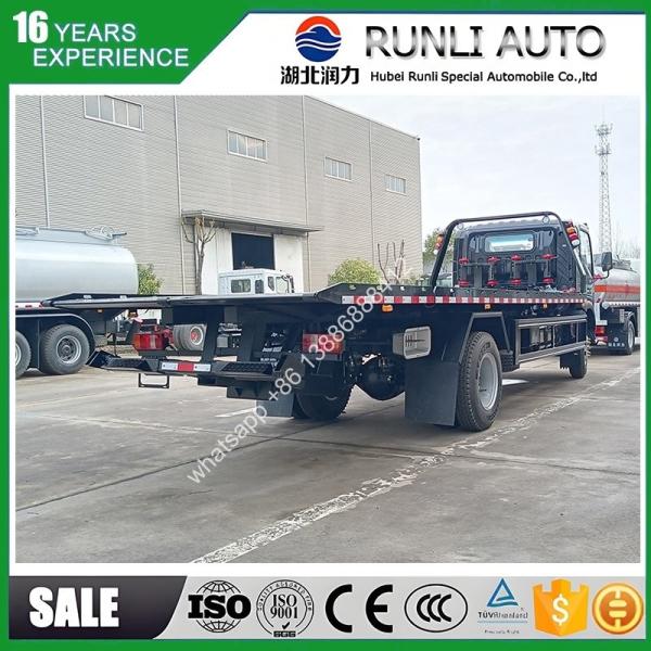 ISO 9001 Wrecker Truck Factory , Customizable Configurations, Global Export Compliance