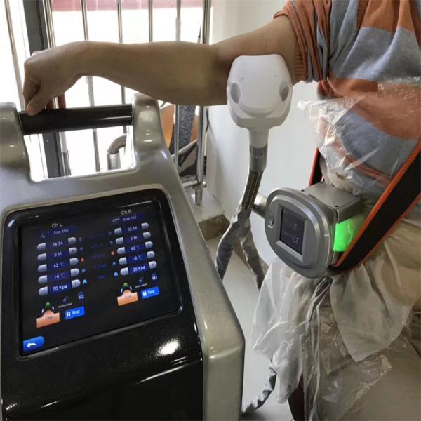 250W Chin Treatment Cryoslim Machine 80kpa Presurre