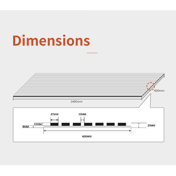 Sleek Acoustic Wood Slat Panels For Quiet And Elegant Interiors Pure Color