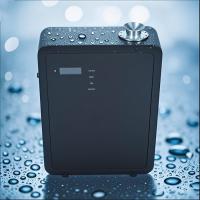 Diffuseur d'arôme à haute couverture de 500 ml dans un boîtier métallique Conception pour option personnalisable noir/blanc