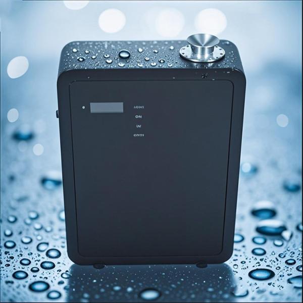 High Coverage 500 Ml Aroma Diffuser In Metal Casing Design For Black/White Customizable Option