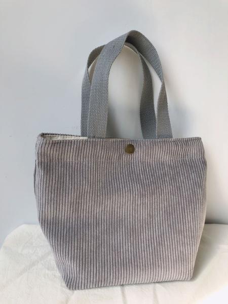 ARTSY CORDUROY BAG CASUAL PORTABLE MINI LADIES CLUTCH BAG VINTAGE CLOTH BAG BENTO BAG