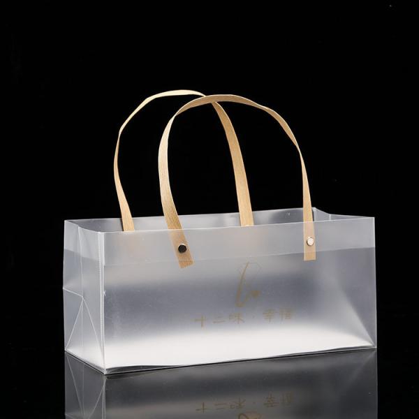 XYDAN Plastic Bags Shopping Transparent Polypropylene Plastic Shopping Bags For Gift Bag
