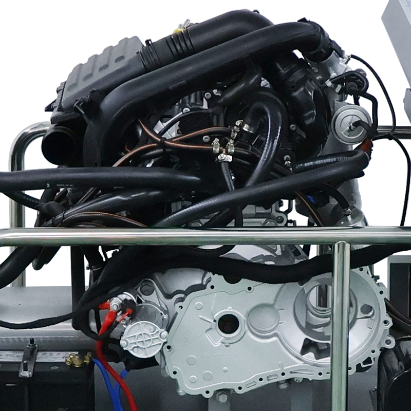 Automotive Training Equipment Gasoline Engine Educational Trainer for Vocational School