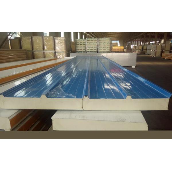 Система облицовки стен и крыш Экономическая EPS/PU/PIR сэндвич-панель для судоходной упаковки