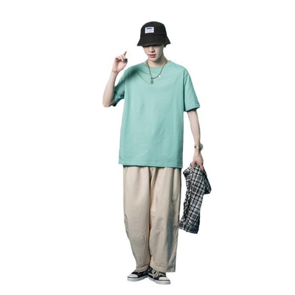 Custom Pattern Light Blue Men's Anti-pilling Vest with Loose Version Gym Shirt Service