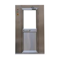 ISO 14644 Air Shower | 304 Stainless Steel & Dual Jets | Compact Single-Person Design