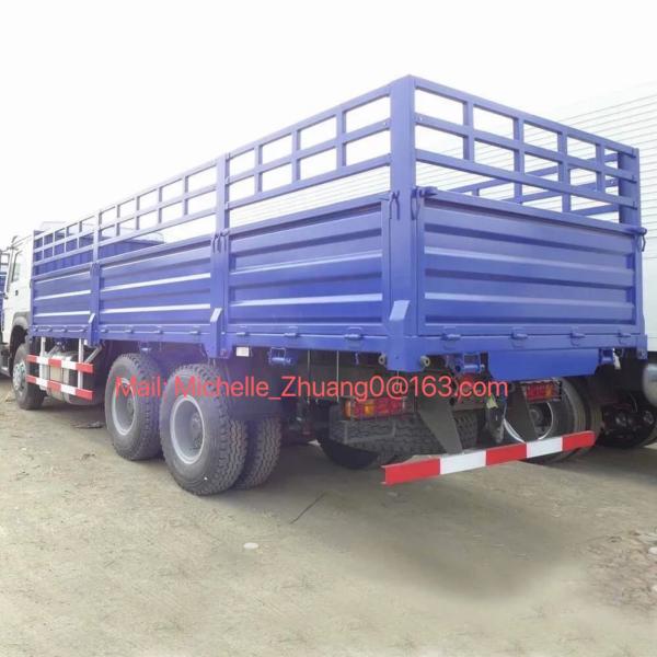 Caminhão da carga de Howo dos cavalos-força de Sinotruk 6x4 371hp