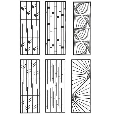 Indoor Decorative Metal Panels PVD Coating Stainless Steel Divider Partition Room