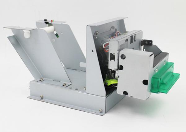 High Speed mobile ticket printer 80mm For Atm , Thick Card Paper Support