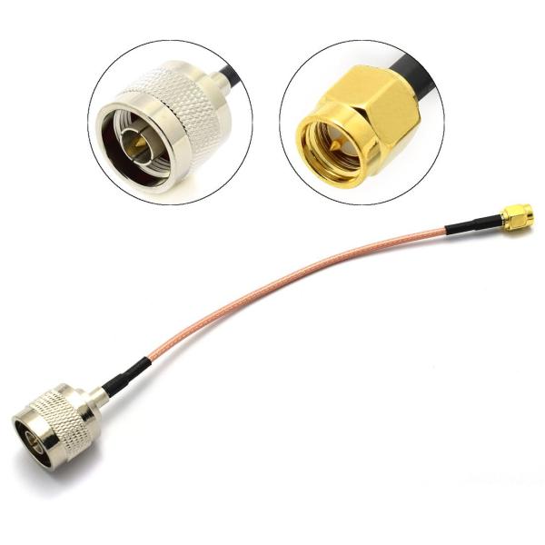 5dbi Gain SMA to IPEX Antenna Connector for LMR400 RG316 Coaxial RF Cable Connection
