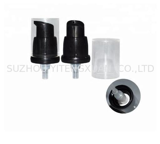 Plastic Material Cosmetic Treatment Pumps , 18/415 Cosmetic Bottle Pump