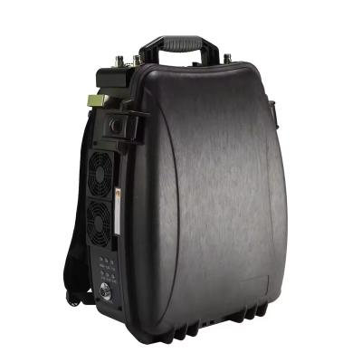 Powerful Omni Directional Drone Jamming Equipment 433GHz-5.8GHz Frequency 3000 Meters
