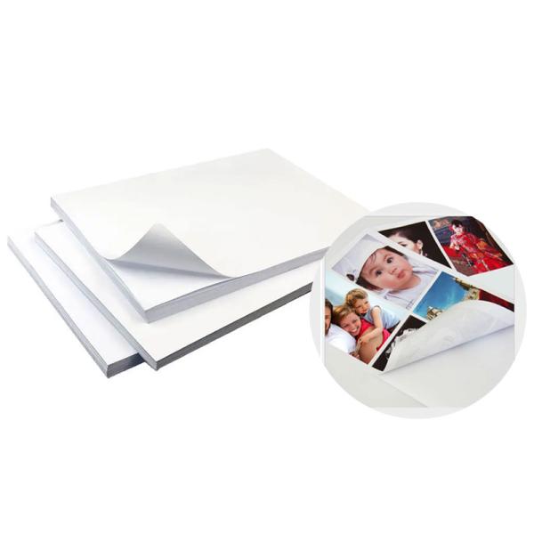 Непроницаемая матовая наклейка на этикетку самоклеящаяся бумага 108 г