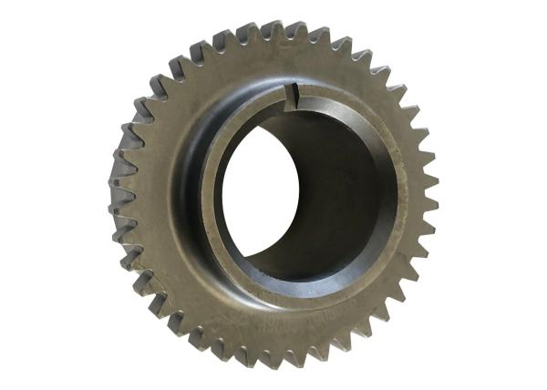 A gaxeta de aço inoxidável do dente reto ajustou a engrenagem inativa para a máquina escavadora Engine Parts