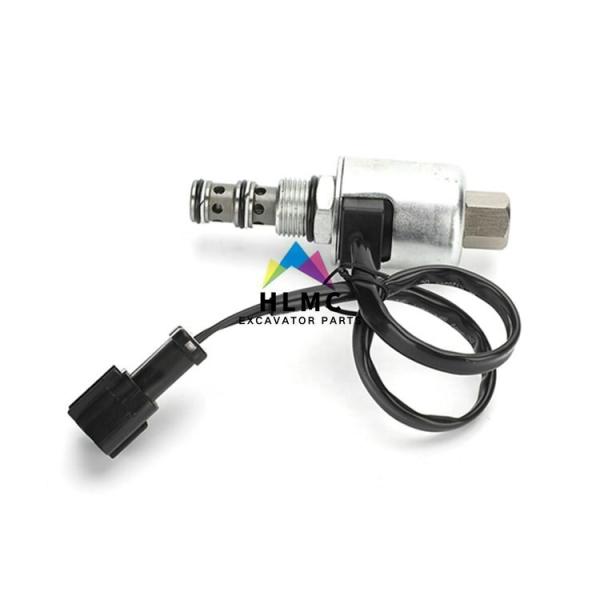 20Y-60-11712 20Y-60-11713 PC200-5 6D95 Rotary Solenoid Valve Swing Solenoid Valve Excavator
