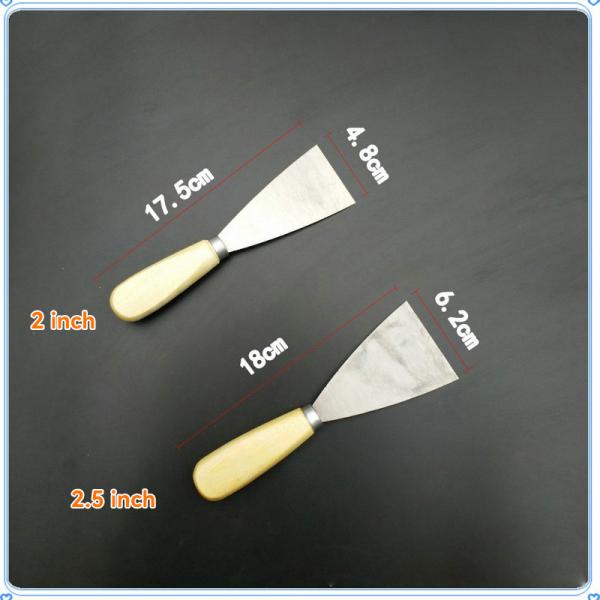90 градусов угол лезвия деревянная ручка краска клей нож нержавеющее железо скребчик