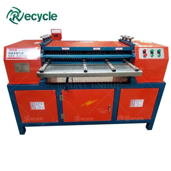 Customized Best Copper Aluminum Radiator Separating Machine for Waste Air Conditioner
