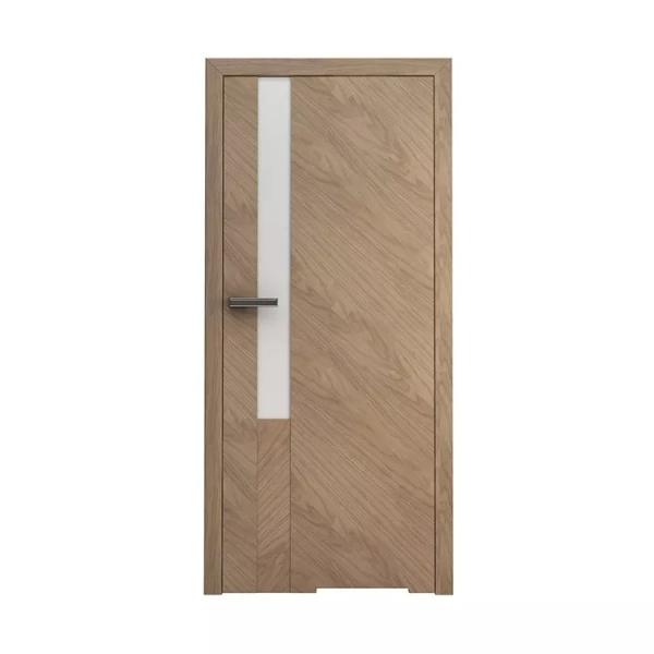 Wooden Plywood Interior Doors , Custom Mirror Frames Lacquer Door