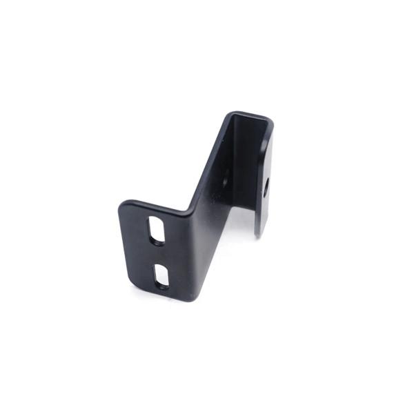 OEM L chapa metálica de aço do suporte do grampo que carimba o metal feito sob encomenda da parte