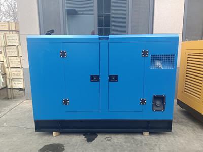 100 KW Standby Diesel Generator 125 KVA Diesel Backup Generator