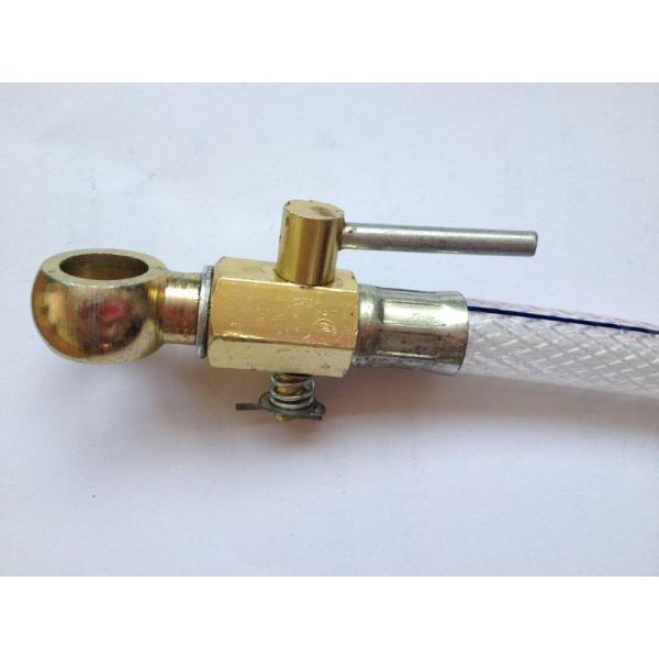 Высокое давление топливной трубы меди или алюминия 1/4 3/8 Две модели