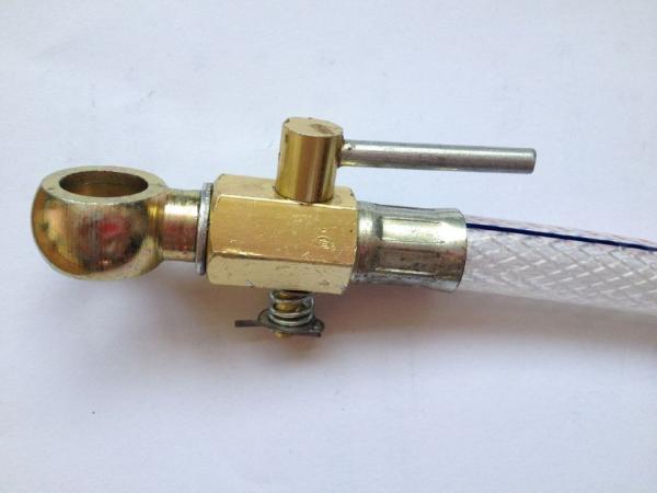 Tubo de combustível de alta pressão de cobre ou alumínio 1/4 3/8 Dois modelos
