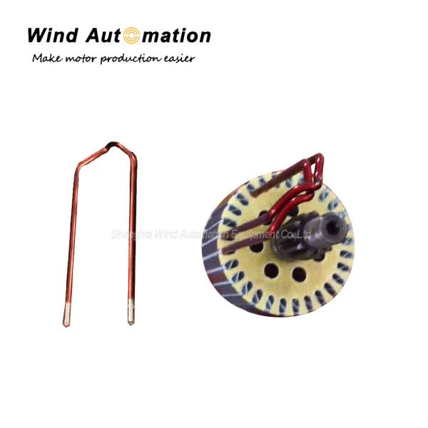 Middle Size Bsg Motor Armature Hairpin Forming Machine 50 Sets/Year