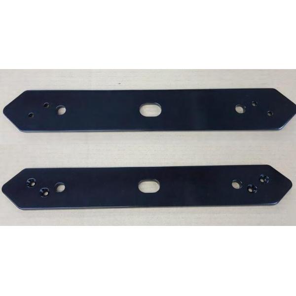 Laster Cuting y laser de aluminio de doblez Cuting de la hoja de metal de la tira de la protuberancia del soporte para el gabinete