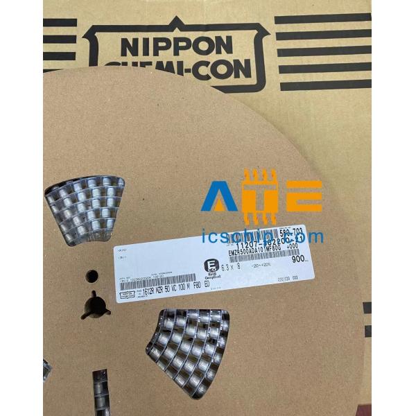 Конденсаторы EMZR500ADA101MF80G 100µF 50V алюминиевые электролитические радиальн