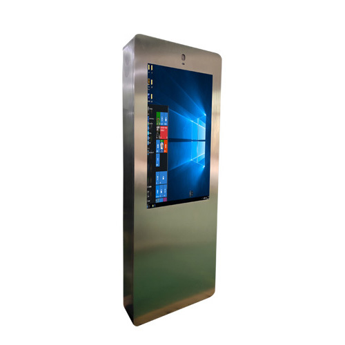 43-inch all-aluminum commercial smart floor-standing outdoor lcd digital signage