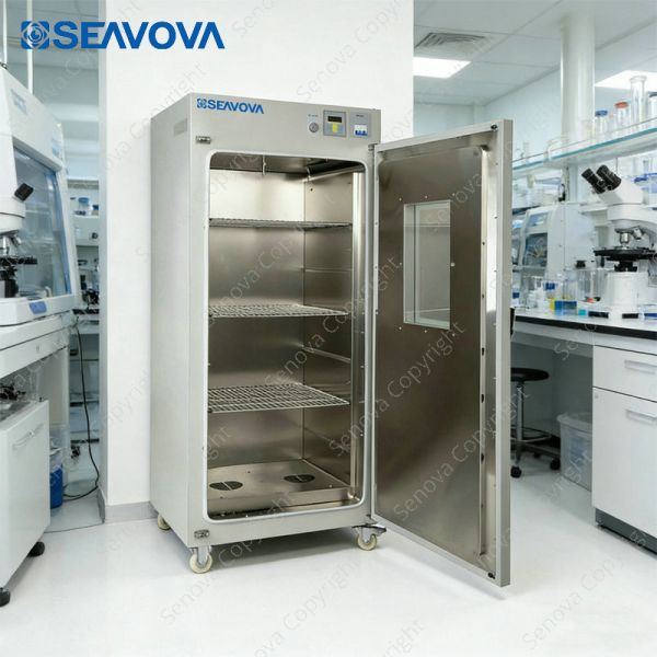 Floor Standing Drying oven with Vertical Forced Convection NuOven FB429-I