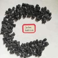 Additif de carbone pour augmenter le carbone Noir et volatil 0,5% max pour l'aciérie
