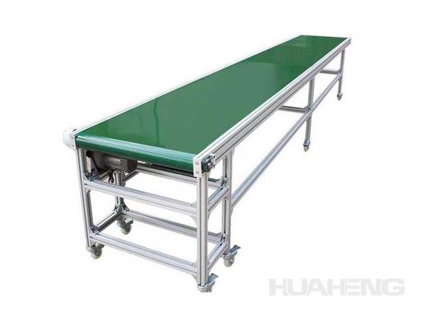 20m/Min ~ 60m/Min Conveying Equipment 60KG/Chest Belt Conveyor 2.2KW