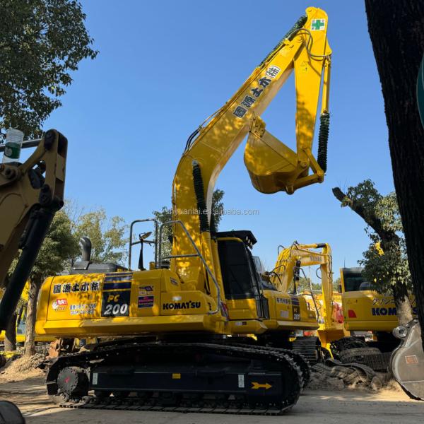 Pc200-8 Pc200 Pc200-7 2018-2021 Excavatrice utilisée de Komatsu Pc200-8 Excavatrice utilisée de Komatsu Pc200